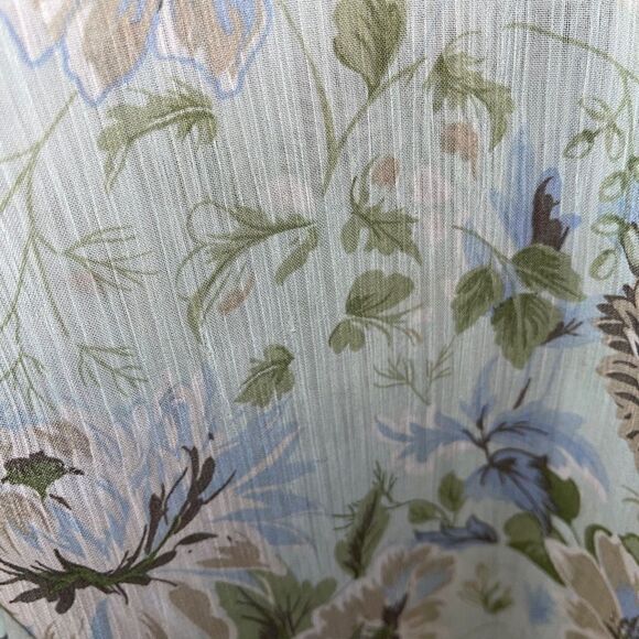 KUT From The Cloth Small Sheer Button Down Blouse - Picture 5 of 6